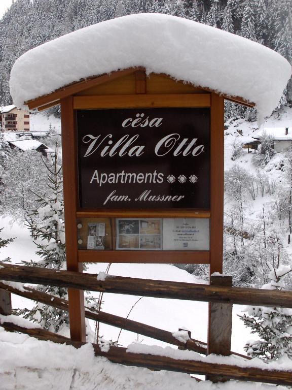 Villa Otto Santa Cristina Val Gardena Extérieur photo